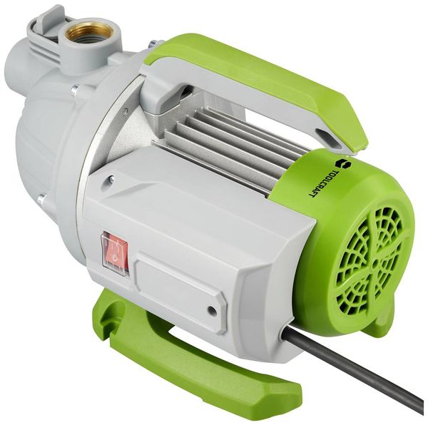 Produktbild: TOOLCRAFT Gartenpumpe 5000 l/h 43m