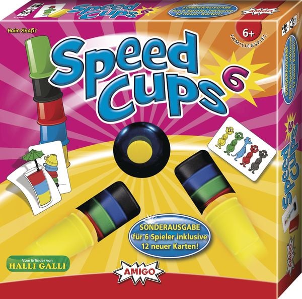 Amigo Spiele - Speed Cups 6