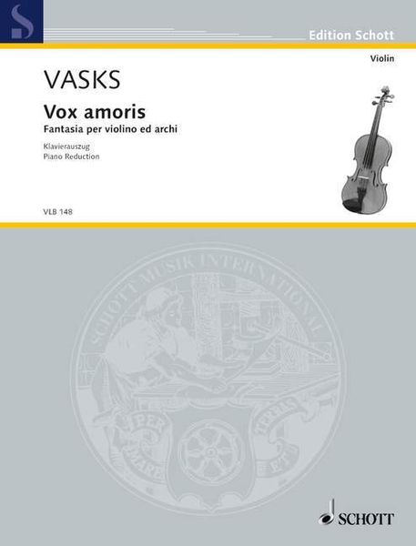 Produktbild: Vox amoris