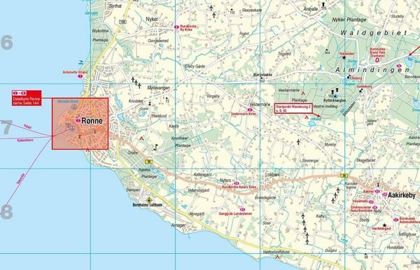 Produktbild: Reise Know-How InselTrip Bornholm