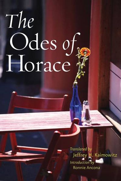 Produktbild: The Odes of Horace
