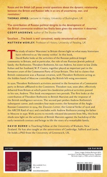 Produktbild: Russia and the British Left
