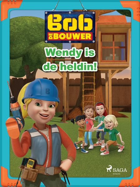 Produktbild: Bob de Bouwer - Wendy is de heldin!