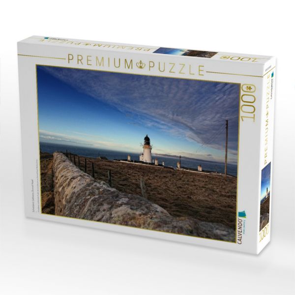 Produktbild: CALVENDO Puzzle Schottland, Caithness, Dunnet Head | 1000 Teile Lege-Gr&ouml;&szlig;e 64x48cm Foto-Puzzle f&uuml;r gl&uuml;ckliche Stunden