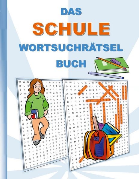 Produktbild: Das Schule Wortsuchr&auml;tsel Buch