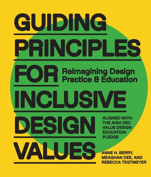 Produktbild: Guiding Principles for Inclusive Design Values