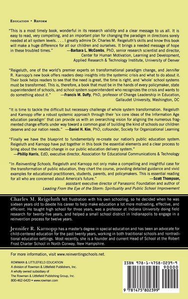 Produktbild: Reinventing Schools
