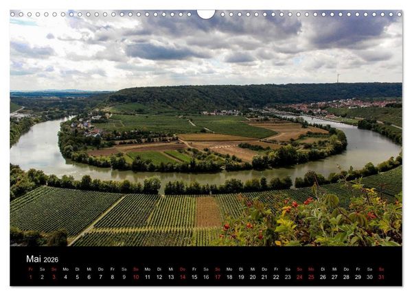 Produktbild: Das Jahr im Weinberg (Wandkalender 2026 DIN A3 quer), CALVENDO Monatskalender