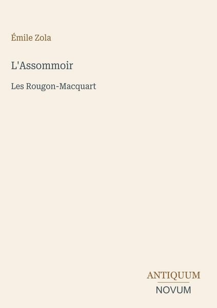 Produktbild: L'Assommoir