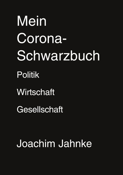 Produktbild: Mein Corona-Schwarzbuch