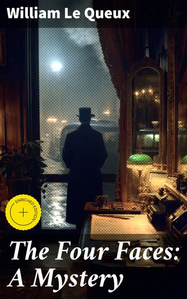 Produktbild: The Four Faces: A Mystery