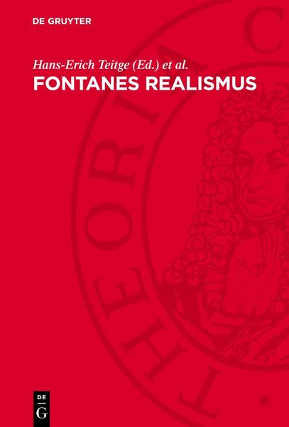 Produktbild: Fontanes Realismus
