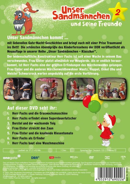 Produktbild: Unser Sandm&auml;nnchen und seine Freunde