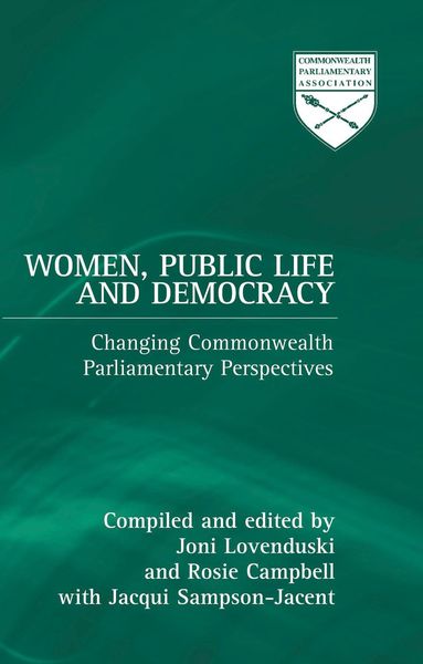 Produktbild: Women, Public Life and Democracy