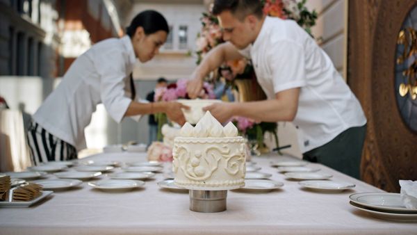 Produktbild: Ottolenghi und die Versuchungen von Versailles (OmU)