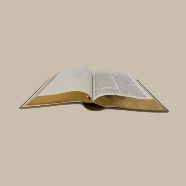 Produktbild: Elberfelder Bibel. Die gro&szlig;e Studien- und Kommentarausgabe Leder mit Goldschnitt