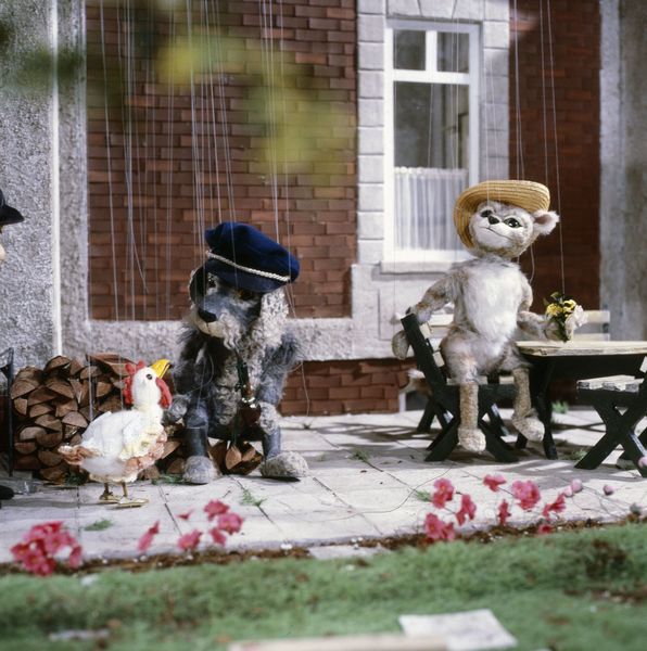 Produktbild: Neues von der Katze mit Hut - Augsburger Puppenkiste
