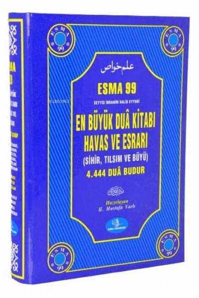 Produktbild: En B&uuml;y&uuml;k Dua Kitabi Havas ve Esrari Ciltli