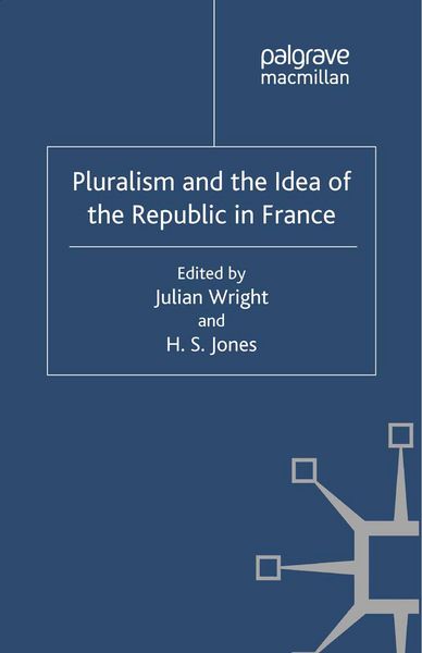 Produktbild: Pluralism and the Idea of the Republic in France