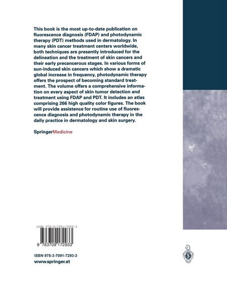 Produktbild: Fluorescence Diagnosis and Photodynamic Therapy of Skin Diseases