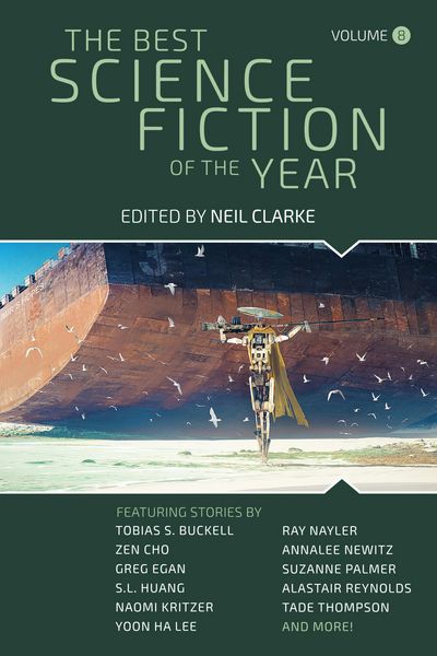 Produktbild: The Best Science Fiction of the Year: Volume 8