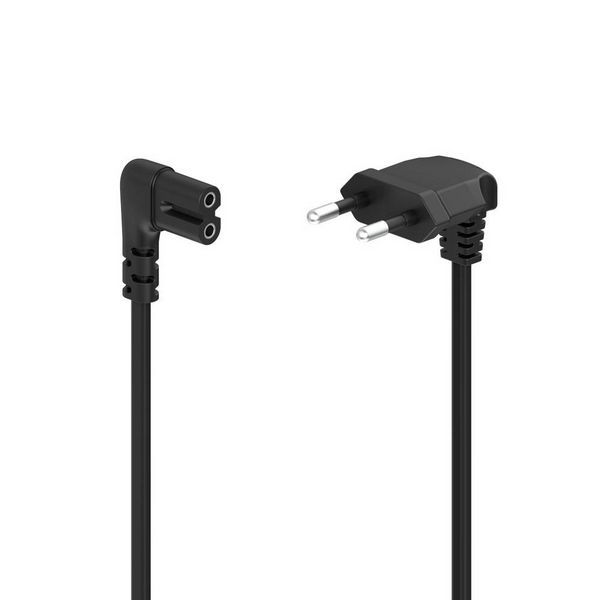Produktbild: Hama 00223282 Strom Netzkabel Schwarz 1.5m