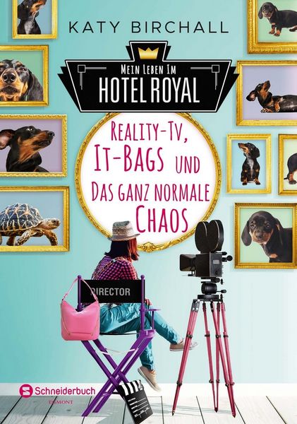 Produktbild: Mein Leben im Hotel Royal - Reality-TV, It-Bags und das ganz normale Chaos