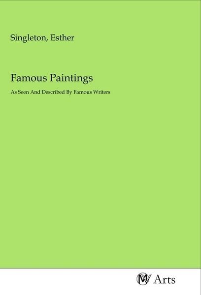 Famous Paintings, Taschenbuch von , MV-Arts, 9783968712918