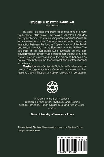 Produktbild: Studies in Ecstatic Kabbalah