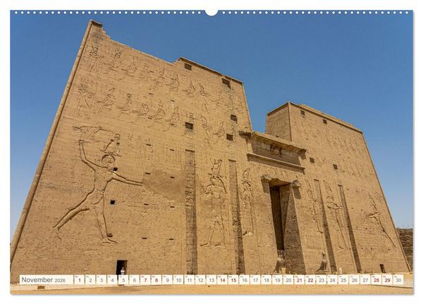 Produktbild: Pharaonisches &Auml;gypten (Wandkalender 2026 DIN A2 quer), CALVENDO Monatskalender