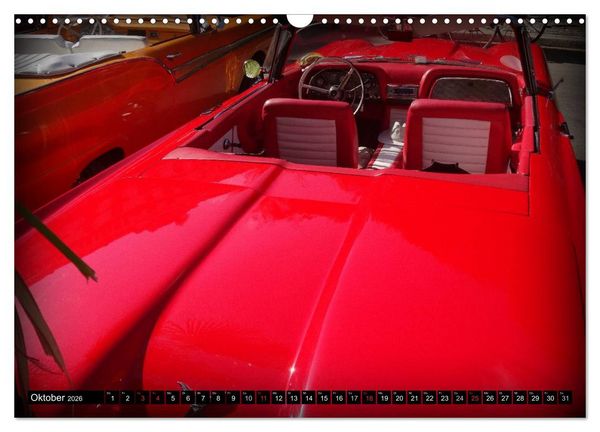 Produktbild: Auto-Legenden: FORD THUNDERBIRD (Wandkalender 2026 DIN A3 quer), CALVENDO Monatskalender