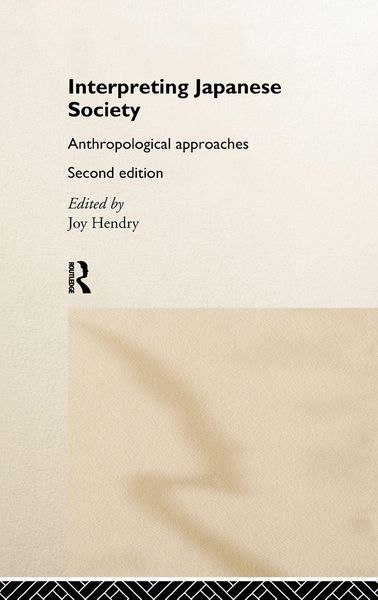 Produktbild: Interpreting Japanese Society