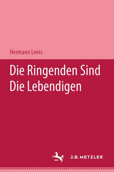 Produktbild: Die Ringenden sind die Lebendigen
