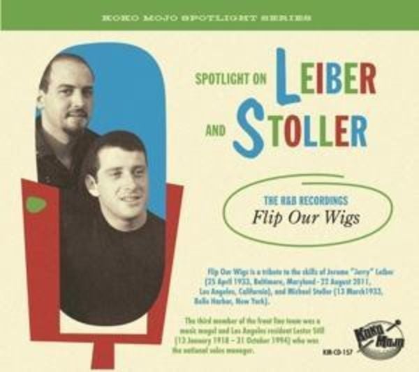 Spotlight On Leiber And Stoller - The R&B Recordin