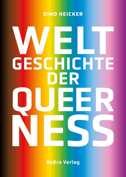 Produktbild: Weltgeschichte der Queerness
