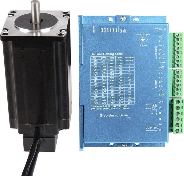 Produktbild: Joy-it Schrittmotor Nema23-04cl 3 Nm 4.2A Wellen-Durchmesser: 8mm