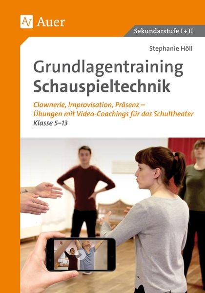 Produktbild: Grundlagentraining Schauspieltechnik