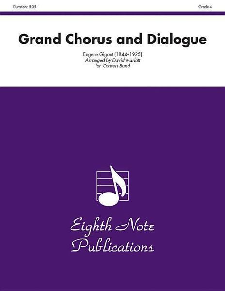 Produktbild: Gigout, E: Grand Chorus and Dialogue