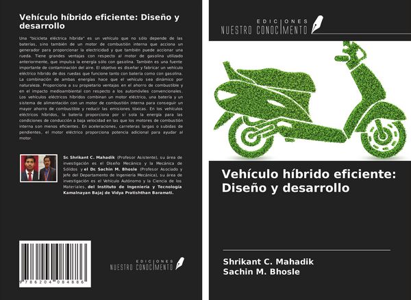 Produktbild: Veh&iacute;culo h&iacute;brido eficiente: Dise&ntilde;o y desarrollo