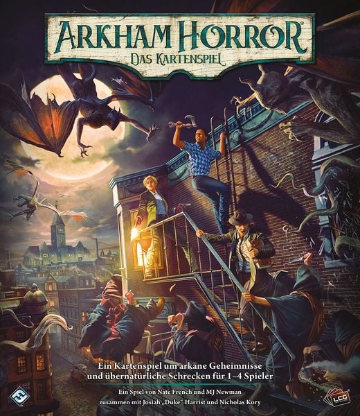 Arkham Horror: Das Kartenspiel, Grundspiel - Auflage: 2026