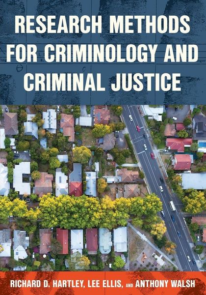 Produktbild: Research Methods for Criminology and Criminal Justice
