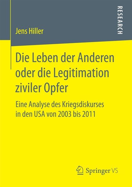 Produktbild: Die Leben der Anderen oder die Legitimation ziviler Opfer