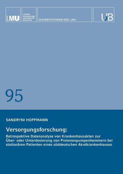 Produktbild: Versorgungsforschung