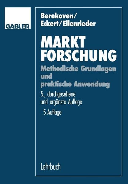 Produktbild: Marktforschung