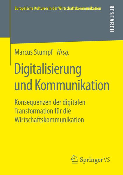 Digitalisierung und Kommunikation, Taschenbuch von , Springer Fachmedien Wiesbaden GmbH, 9783658261122