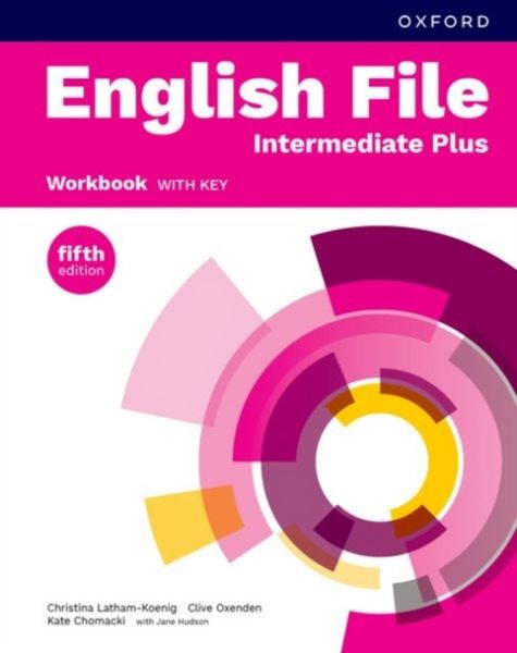 Produktbild: English File fifth edition: Intermediate Plus: Workbook with key