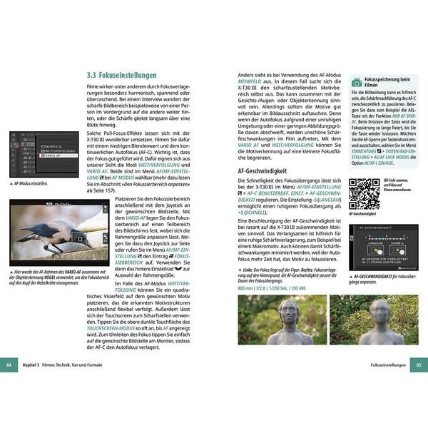 Produktbild: Fujifilm X-T30 III - Das umfangreiche Praxisbuch zu Ihrer Kamera