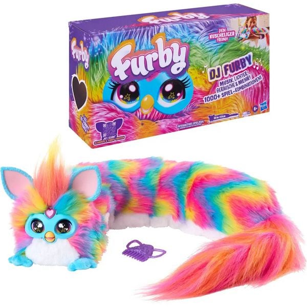 Produktbild: Furby Dj Furby Regenbogen
