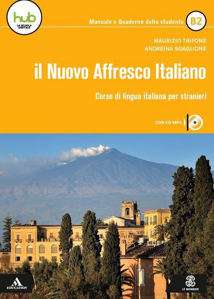 Produktbild: Il nuovo affresco italiano B2. Corso di lingua italiana per stranieri