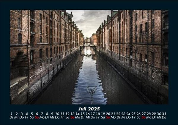 Produktbild: Hamburg 2025 Fotokalender DIN A5
